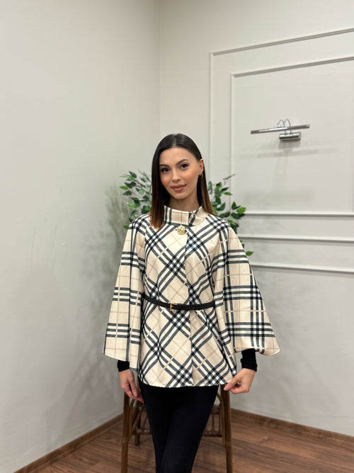 Holly Ekose Desen Scuba Ekru Panço