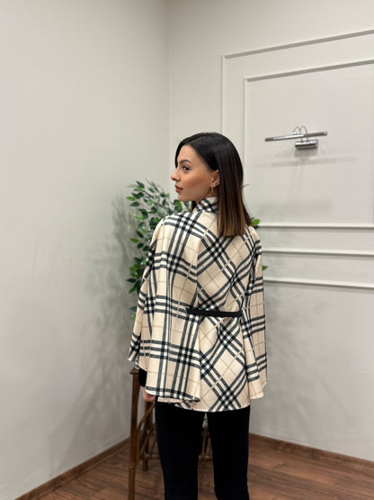 Holly Ekose Desen Scuba Ekru Panço