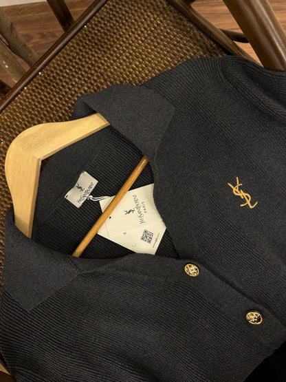 Ysl Triko Antrasit Hırka