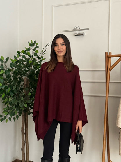 Vela Triko Bordo Panço