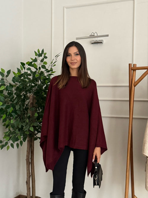 Vela Triko Bordo Panço