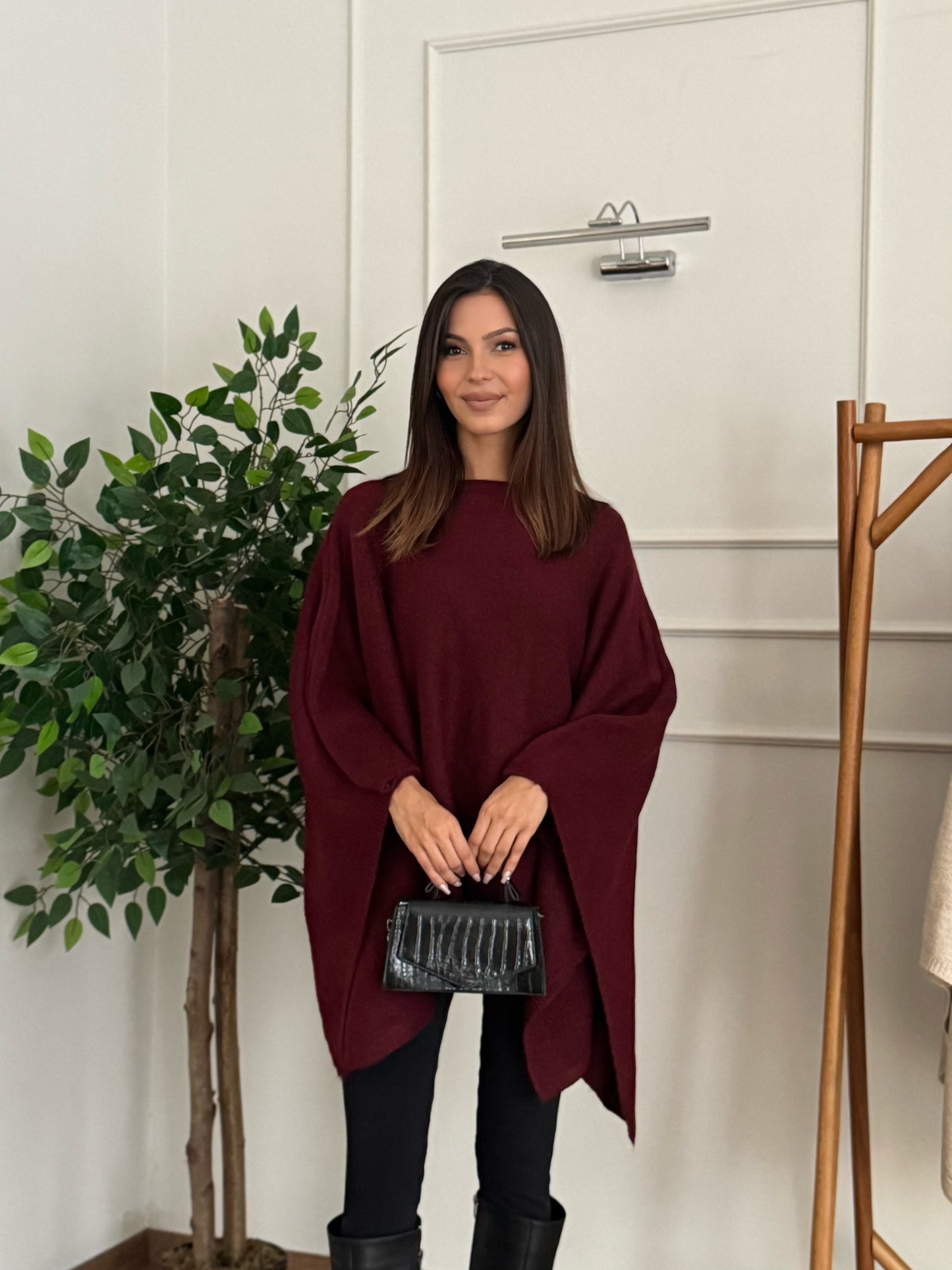 Vela Triko Bordo Panço