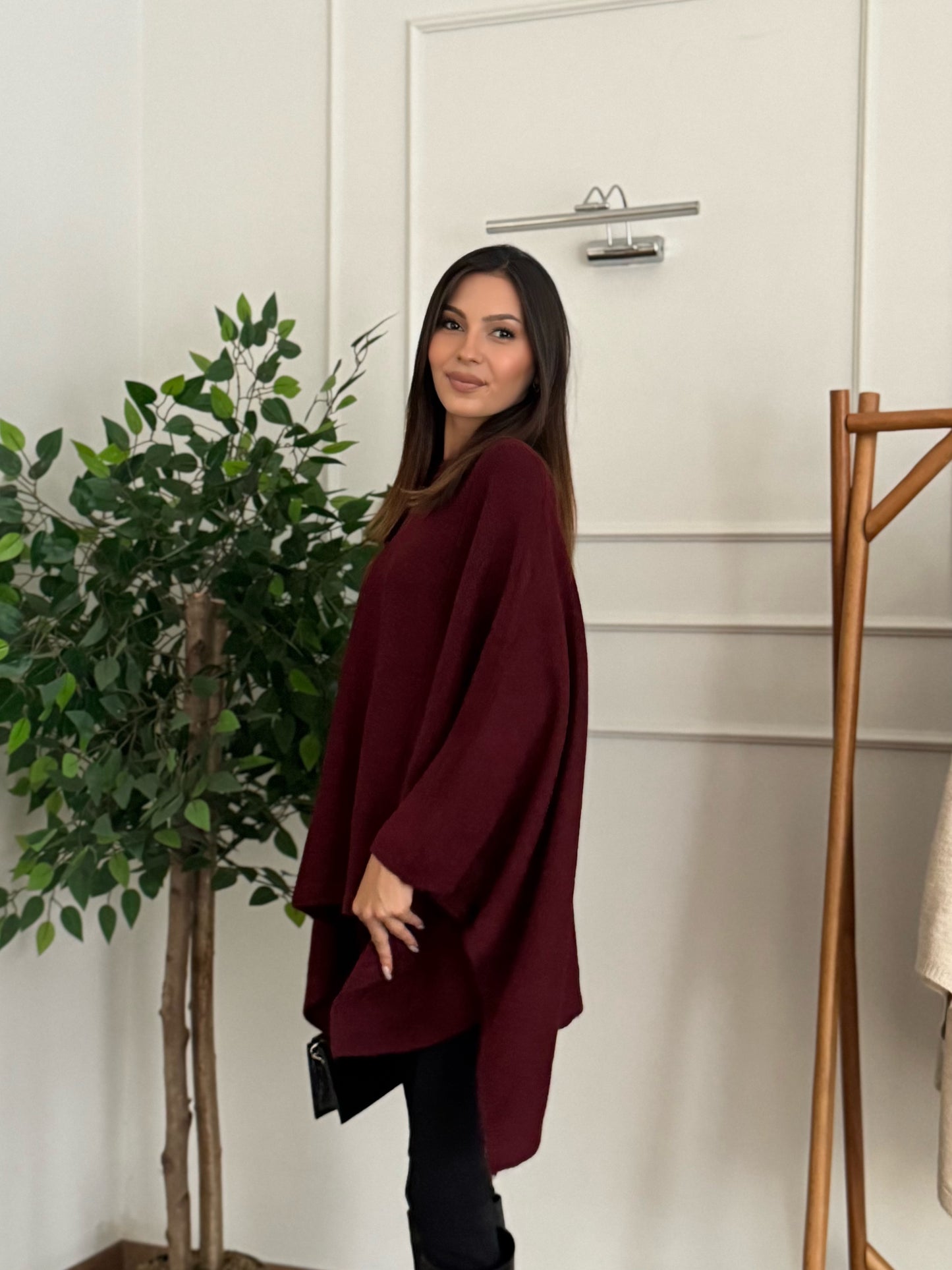 Vela Triko Bordo Panço