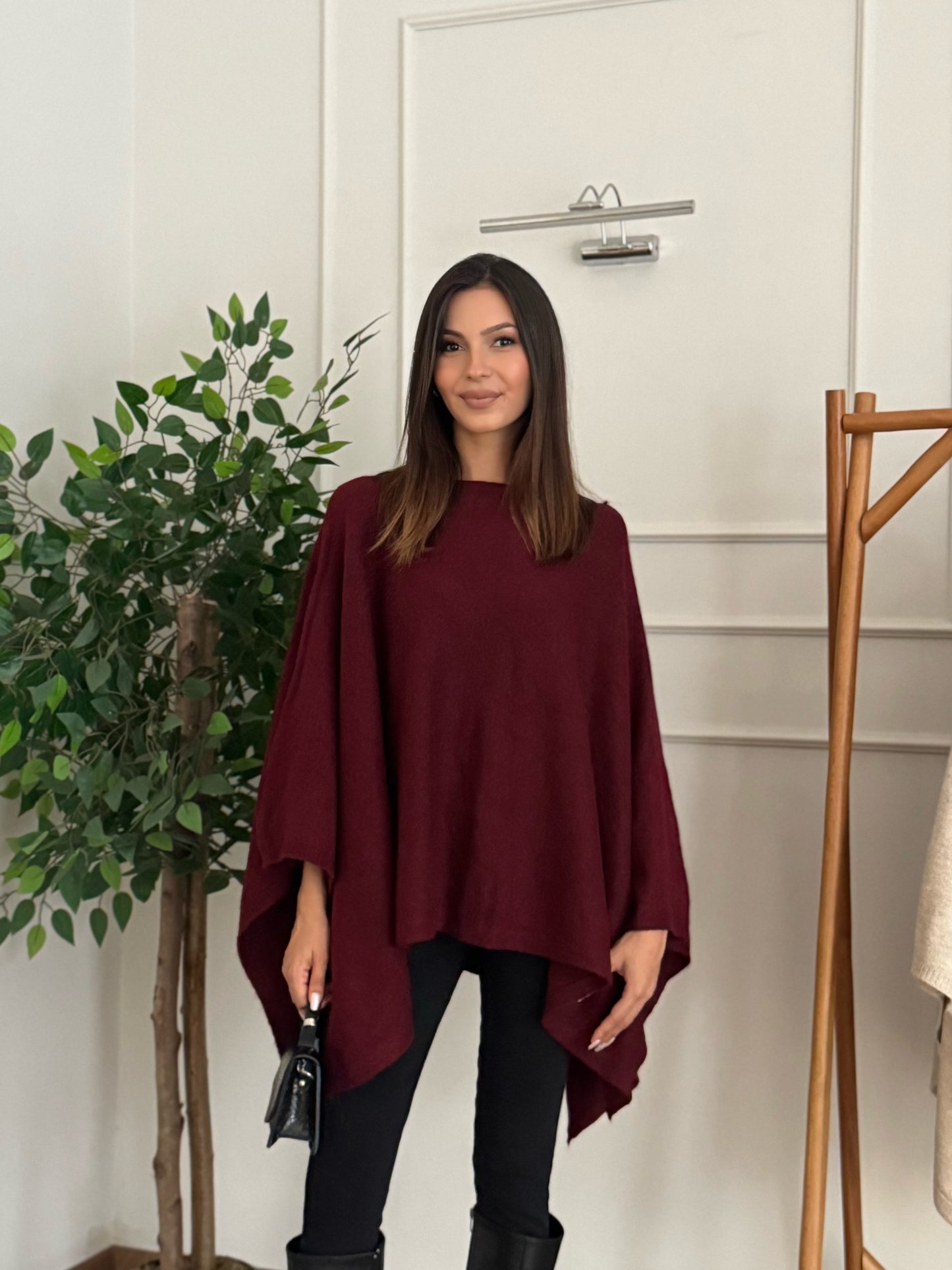 Vela Triko Bordo Panço