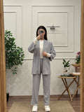 Bürümcük Kumaş Kimono Takım
