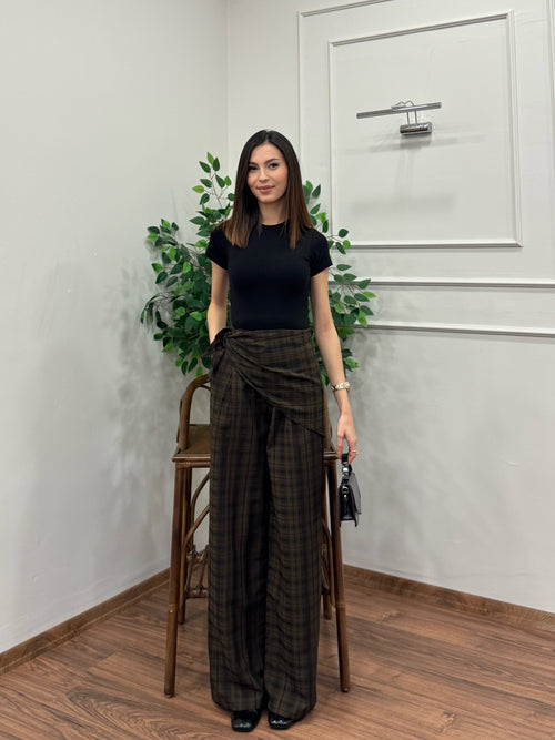 Arlen Premium Bağlamalı Pantolon
