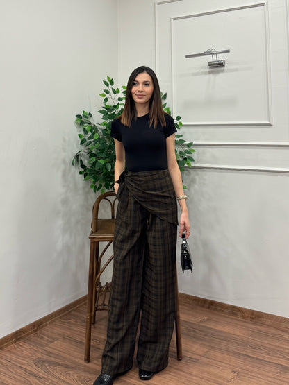 Arlen Premium Bağlamalı Pantolon
