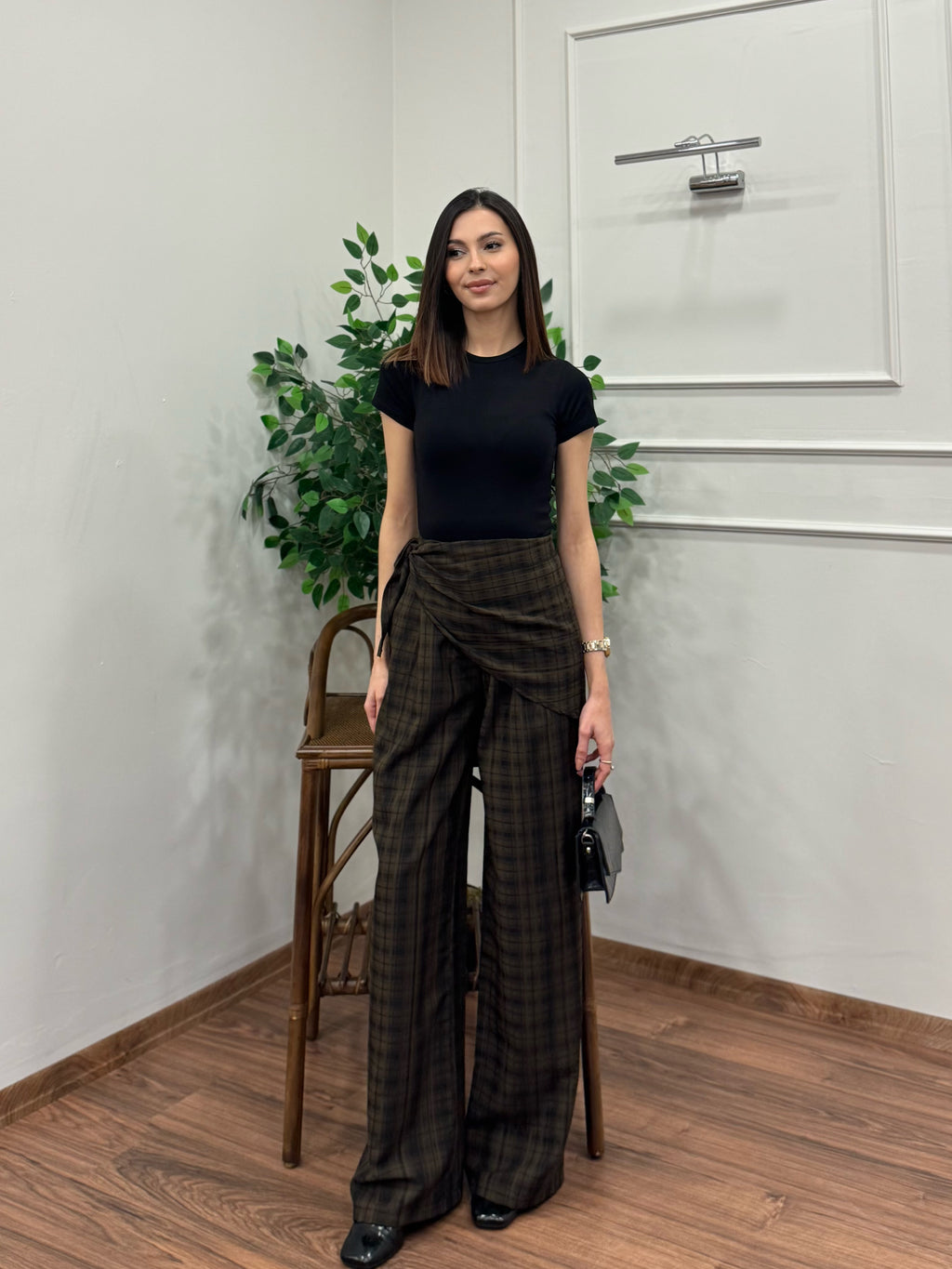 Arlen Premium Bağlamalı Pantolon