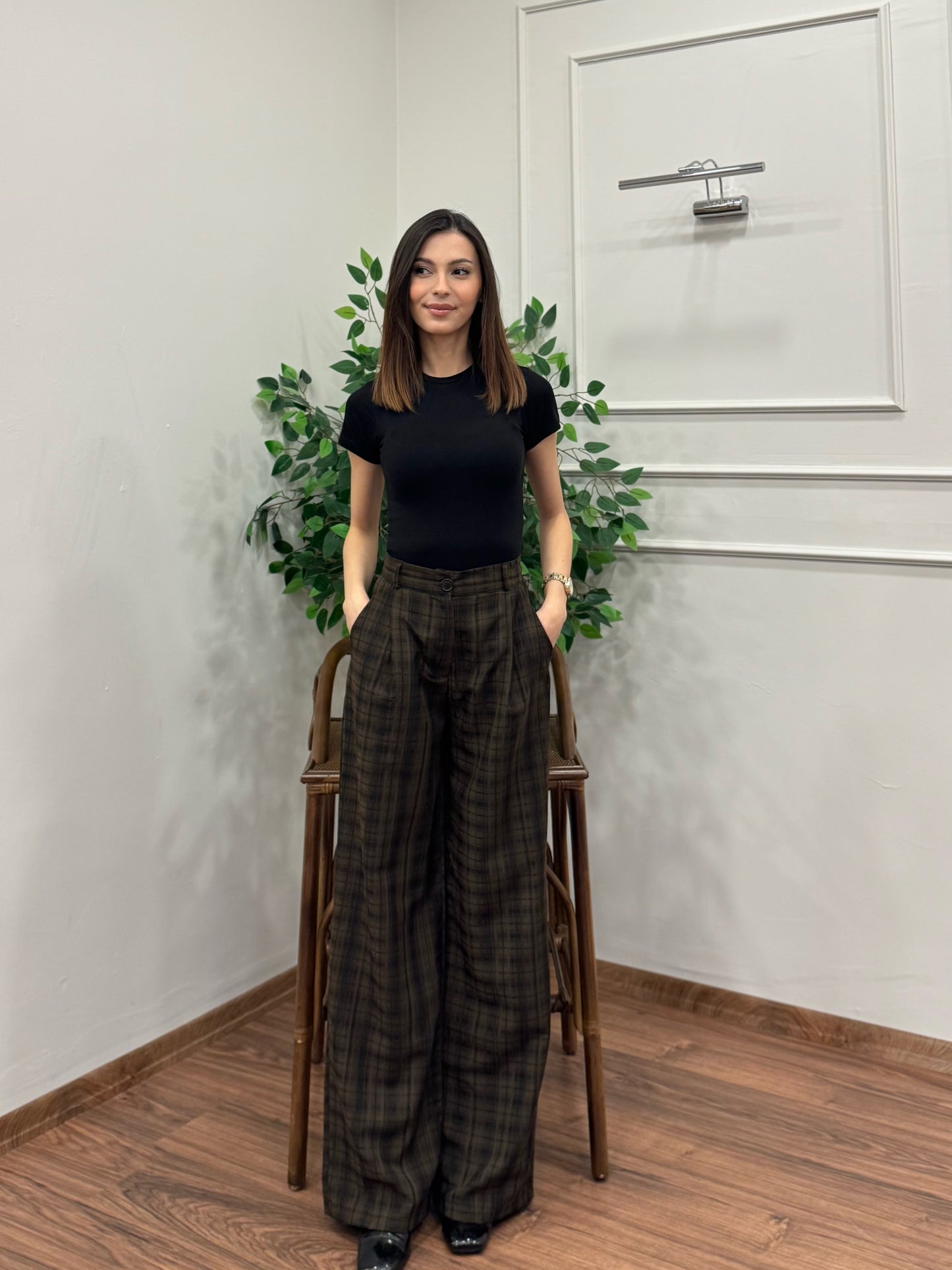 Arlen Premium Bağlamalı Pantolon