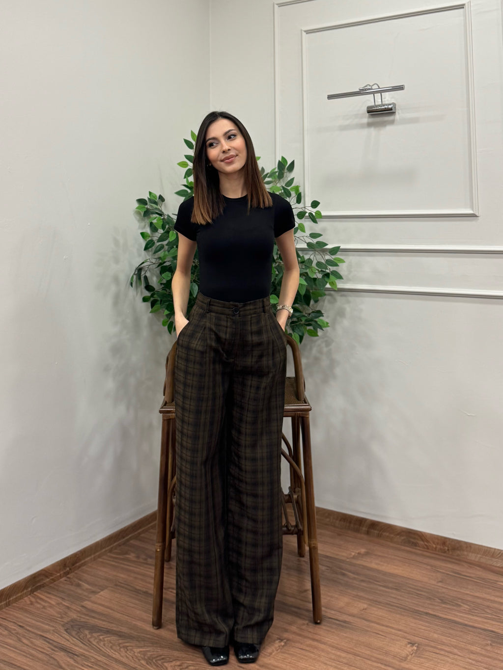 Arlen Premium Bağlamalı Pantolon
