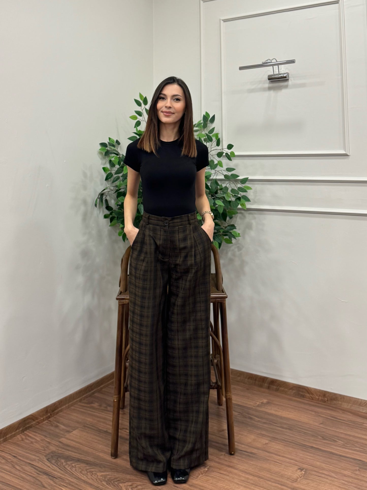 Arlen Premium Bağlamalı Pantolon