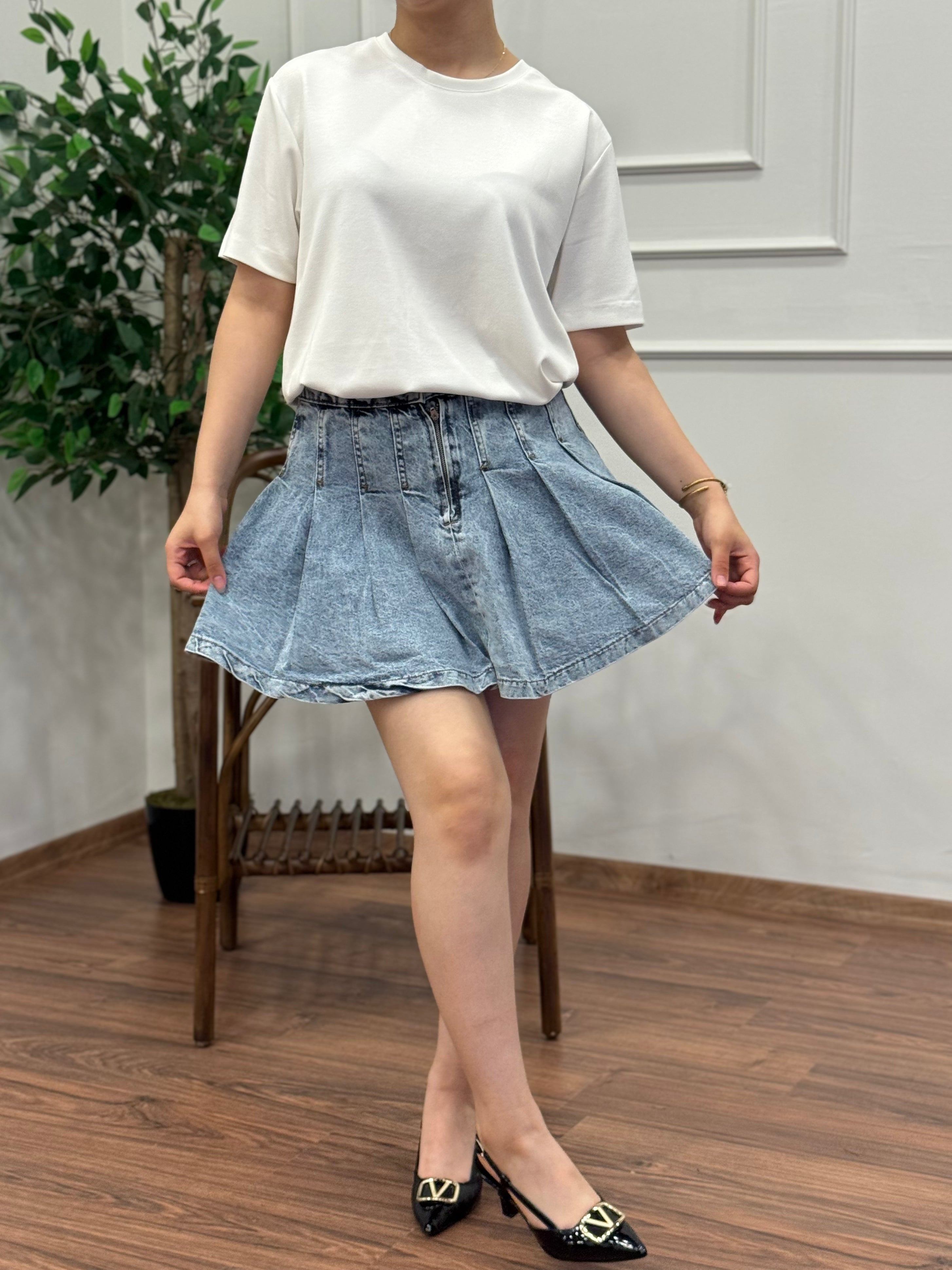 Mini Kot Etek