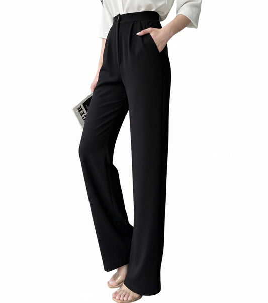 Siyah Palazzo Pantolon