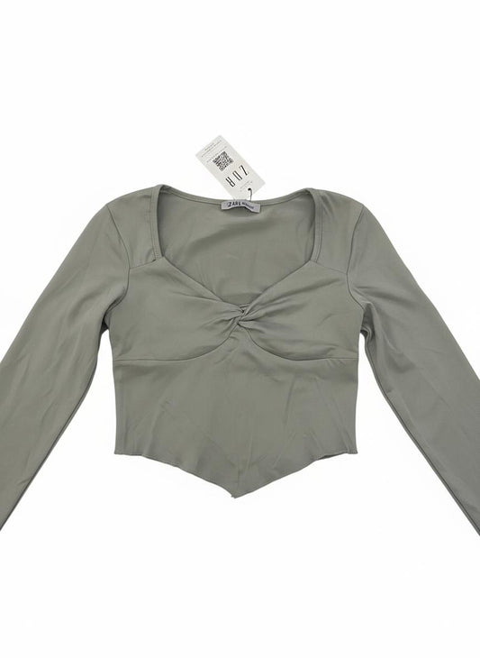 İspanyol Kol Detay Bluz